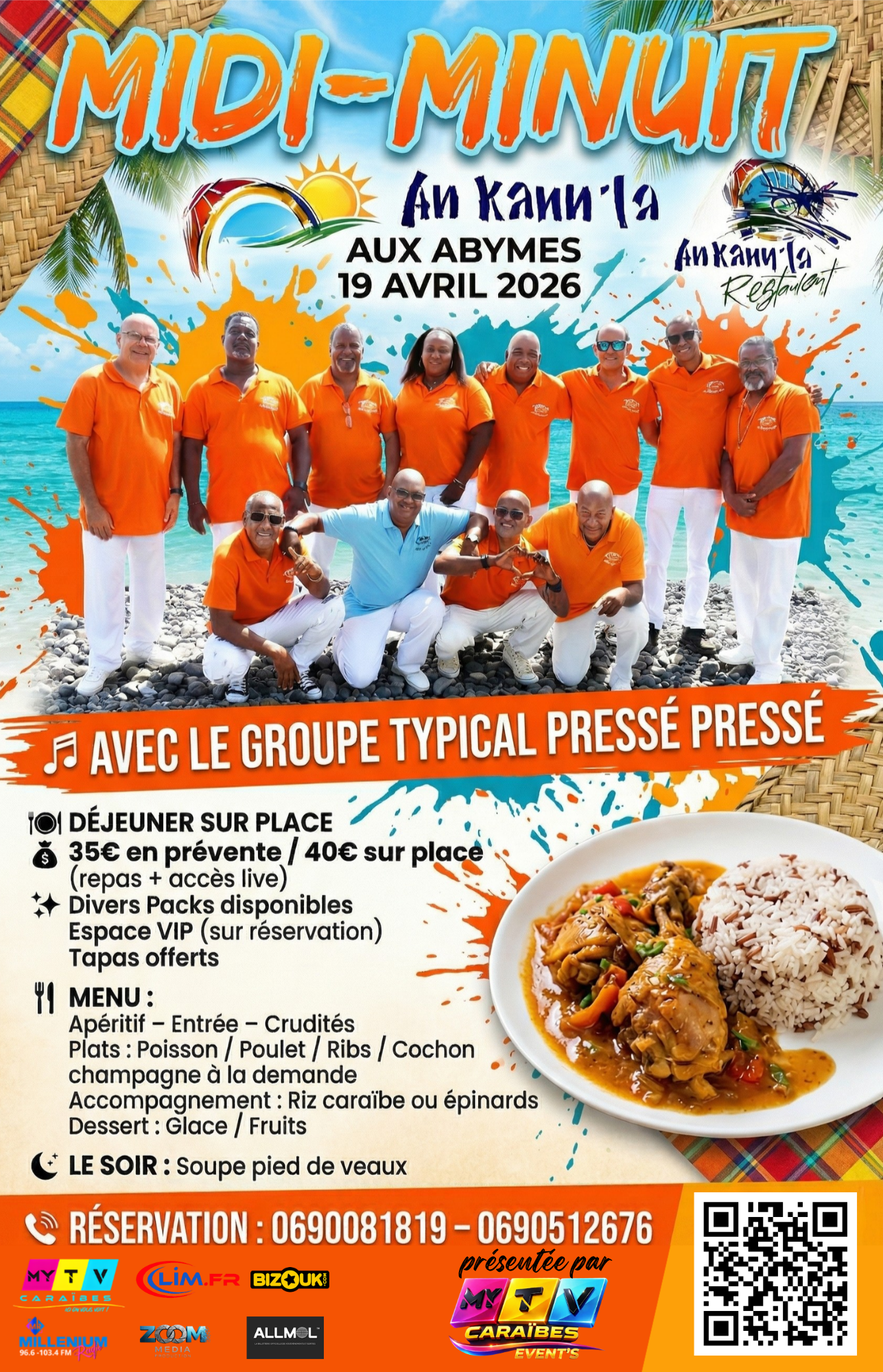 Midi-Minuit : Typical Pressé Pressé